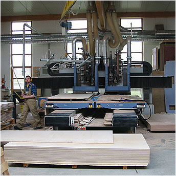Breuer Schreinerei & CNC-Fr&auml;stechnik